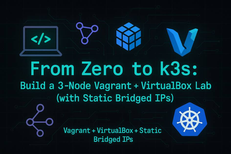 Build a 3-Node Vagrant HomeLab