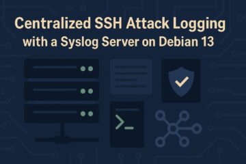 How to setup basic rSyslog Server on Debian 13