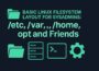 Basic Linux Filesystem Layout for Sysadmins