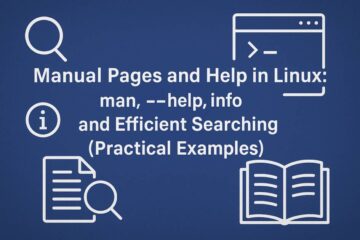 Manual Pages and Help in Linux