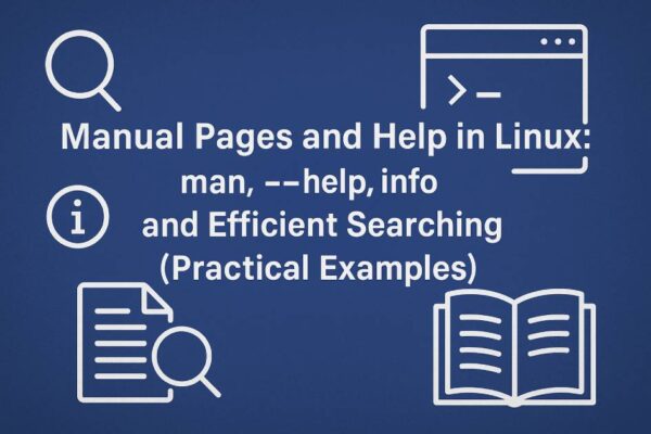 Manual Pages and Help in Linux