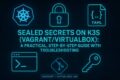 Sealed Secrets on K3s (Vagrant/VirtualBox): A Practical, Step-by-Step Guide with Troubleshooting