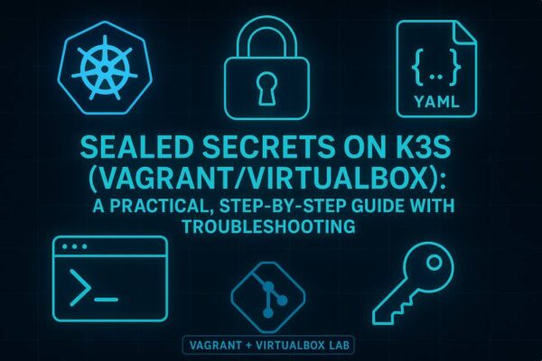 Sealed Secrets on K3s (Vagrant/VirtualBox): A Practical, Step-by-Step Guide with Troubleshooting