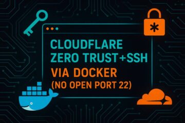 Cloudflare Zero Trust + SSH via Docker