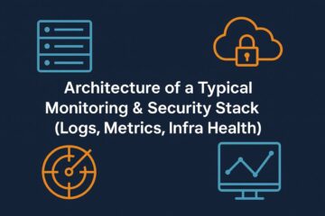 Architecture of a Typical Monitoring