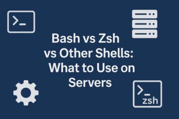 Bash vs Zsh vs Other Shells
