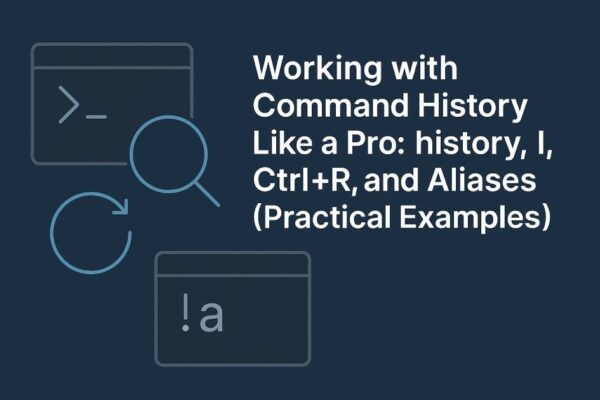 Working with Command History Like a Pro