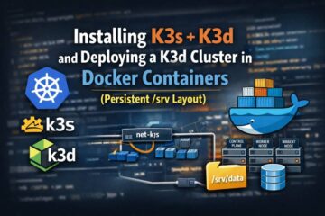 Installing K3s + K3d and Deploying a K3d Kubernetes Cluster in Docker